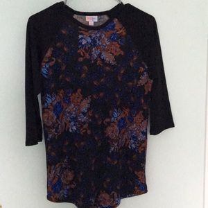 LulaRoe floral shirt